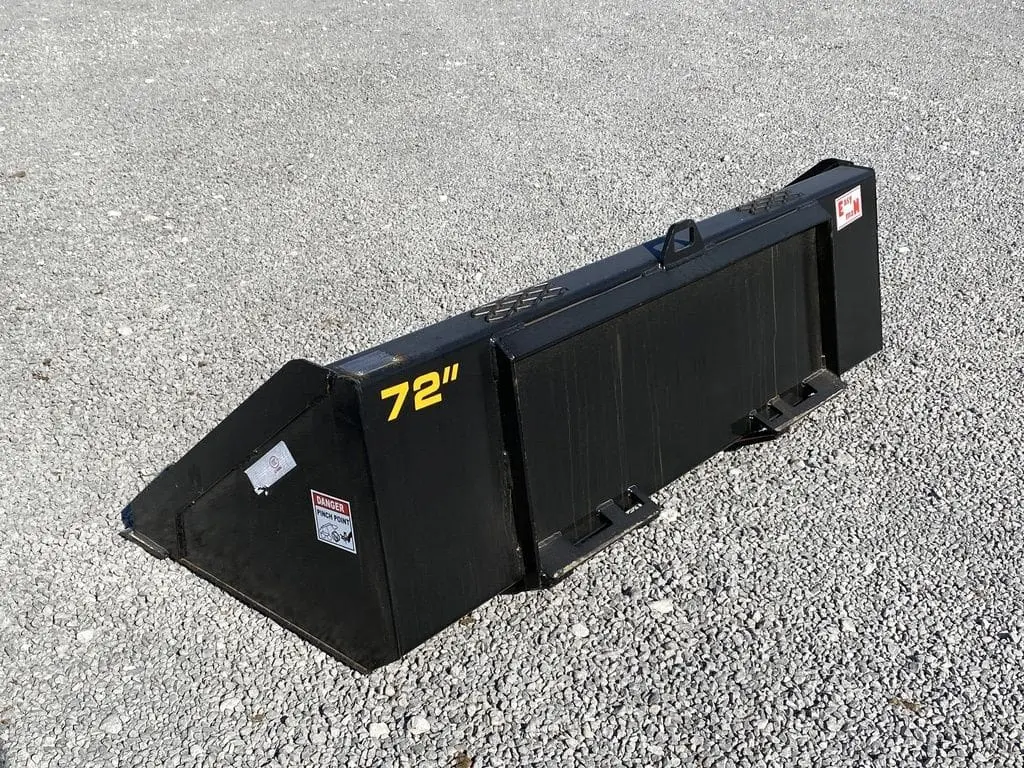 Industrias America 6 FT Skid Steer Bucket