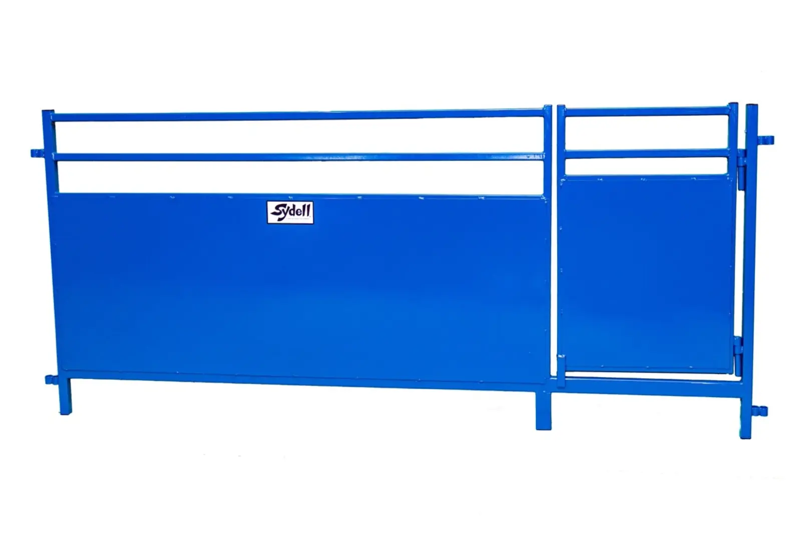 Solid Panel with Walk-Thru Gate 74 7/8" × 42" Left or Right Gate Orientation 0950DWTL 0950DWTR for Sheep & Goats