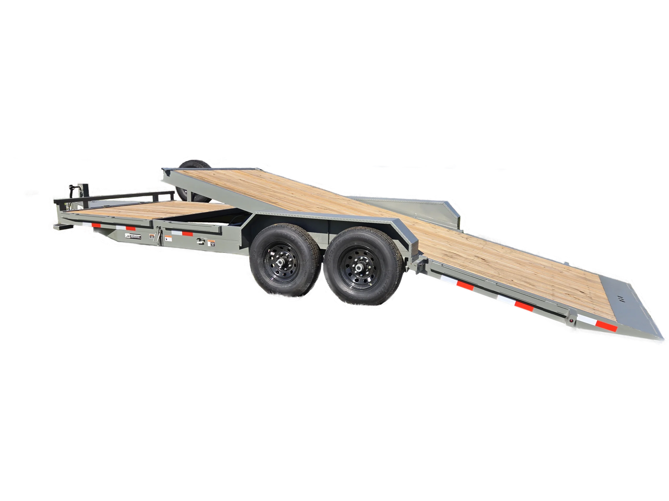 Tilt Bed Trailer