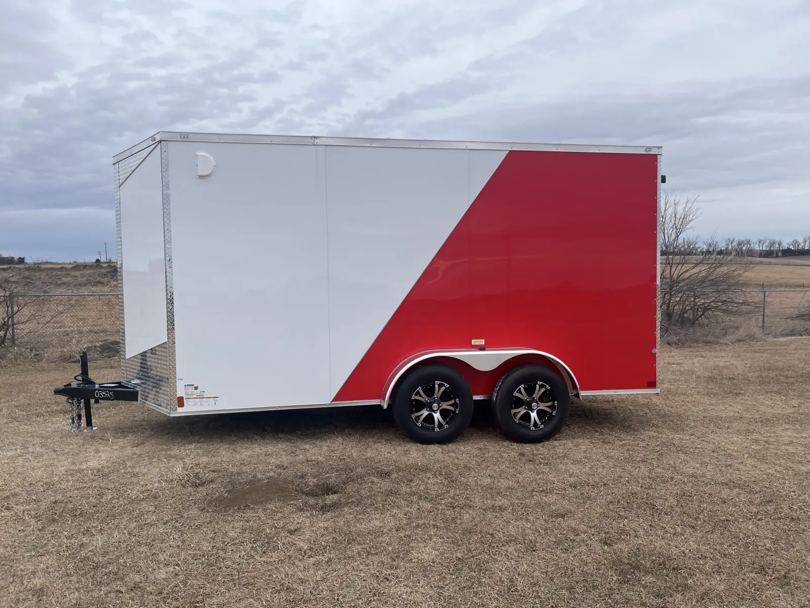 Douglas 7K 14 FT Cargo Trailer