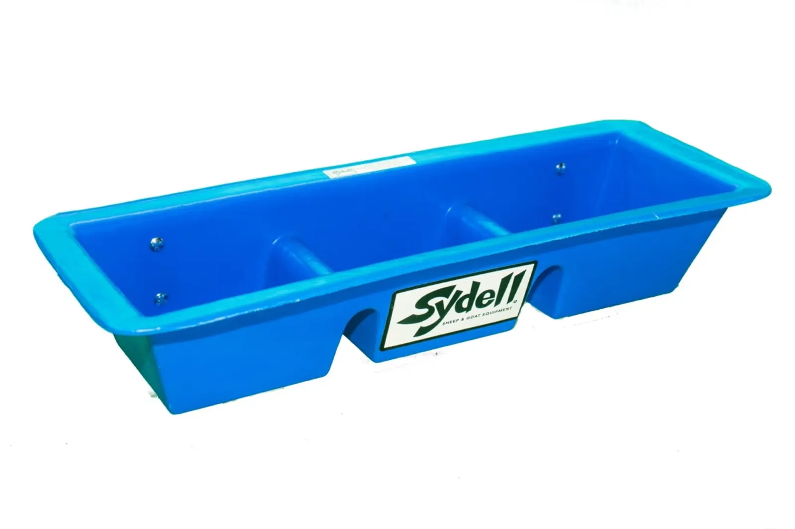 2' Divided Poly Trough for Sheep & Goats
