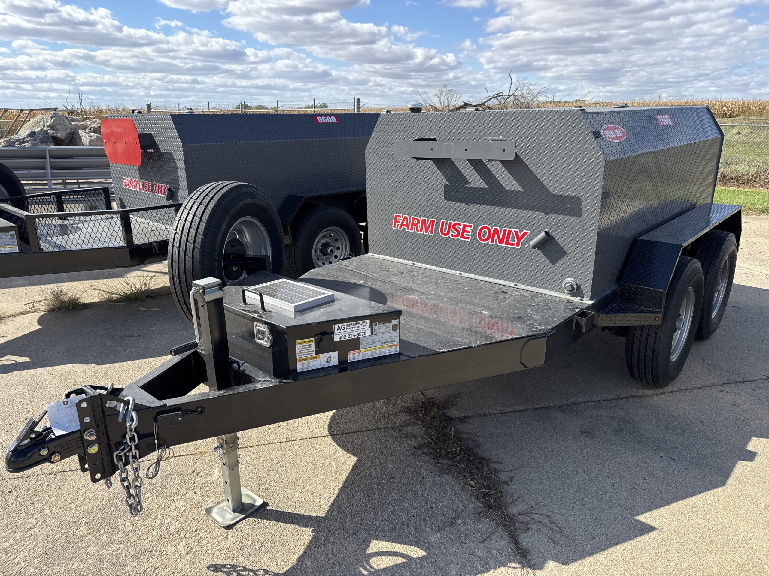 Bison 750 HD Fuel Trailer
