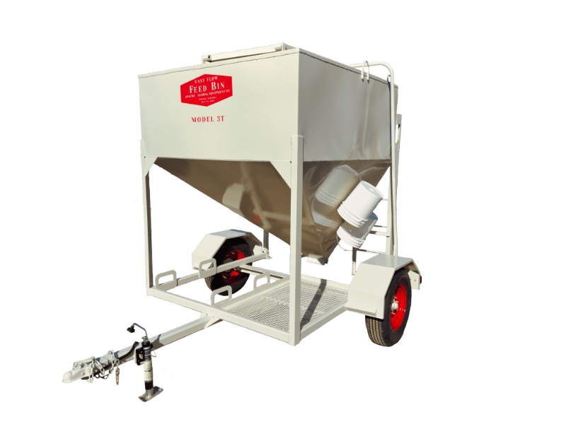 Apache 3 Ton Portable Feed Bin