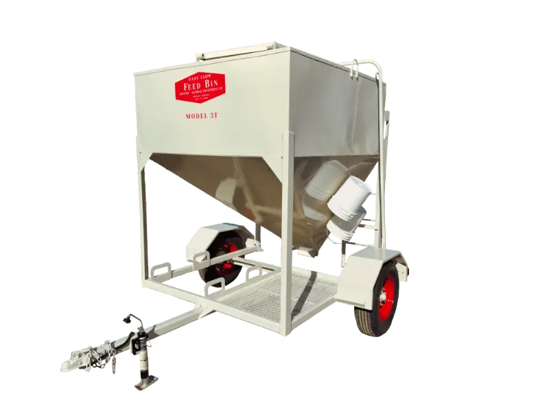 Apache 3 Ton Portable Feed Bin