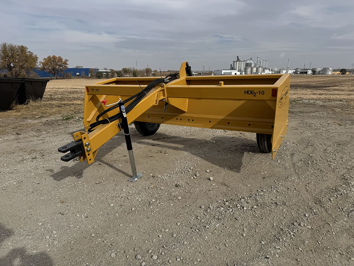 Henke Buffalo 10 FT Heavy Duty Estate II Scraper