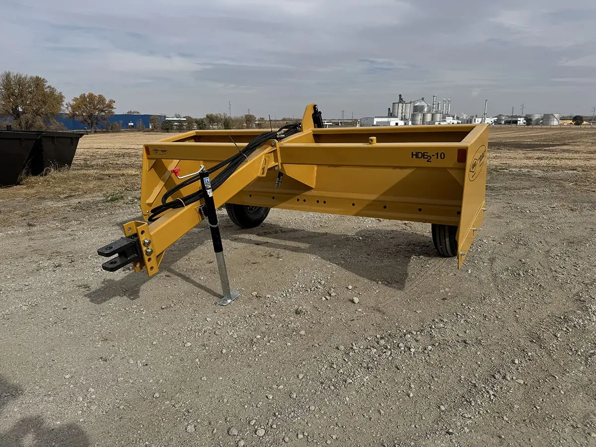Henke Buffalo 10 FT Heavy Duty Estate II Scraper