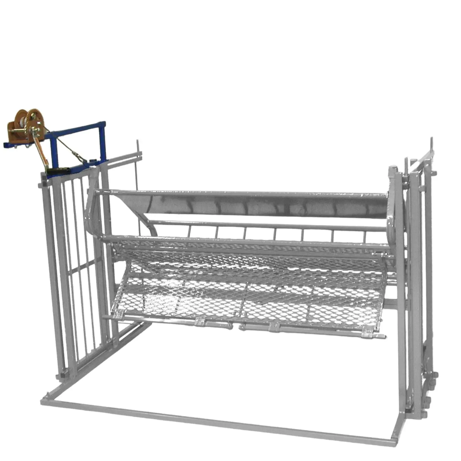 Tilt Table Power Wench Kit for Sheep & Goat Hoof Trimming