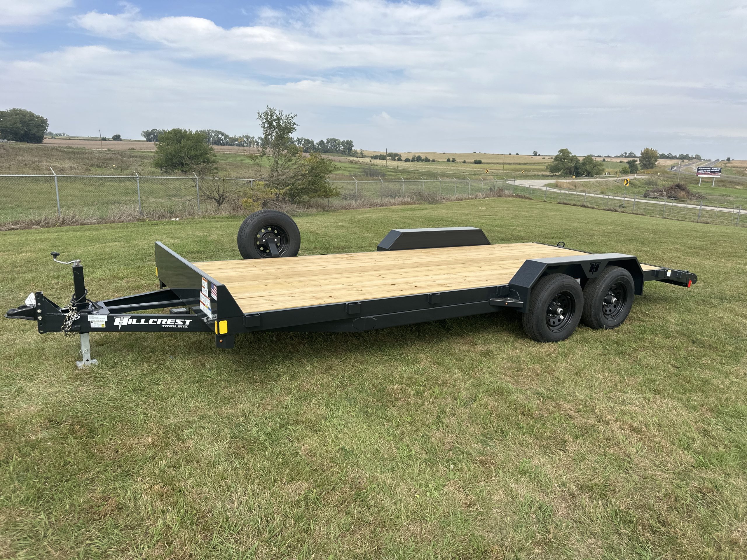 Hillcrest 10K 20 FT Car Hauler