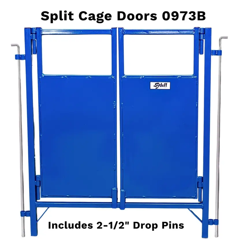Split Doors Panel for Sheep & Goats