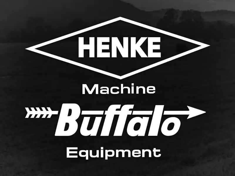 Henke Buffalo 7 FT Estate II Scraper
