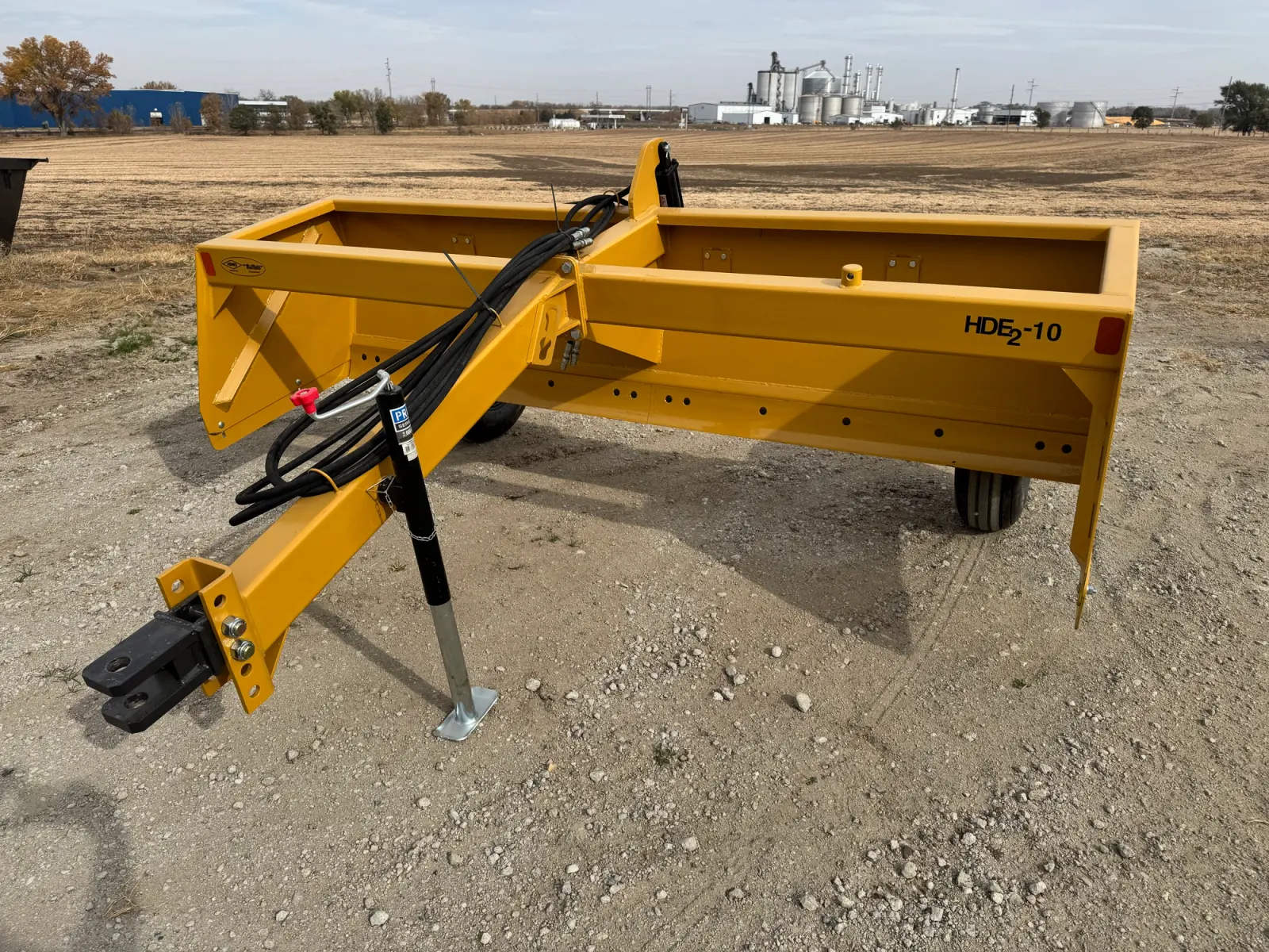 Henke Buffalo 12 FT Heavy Duty Estate II Scraper