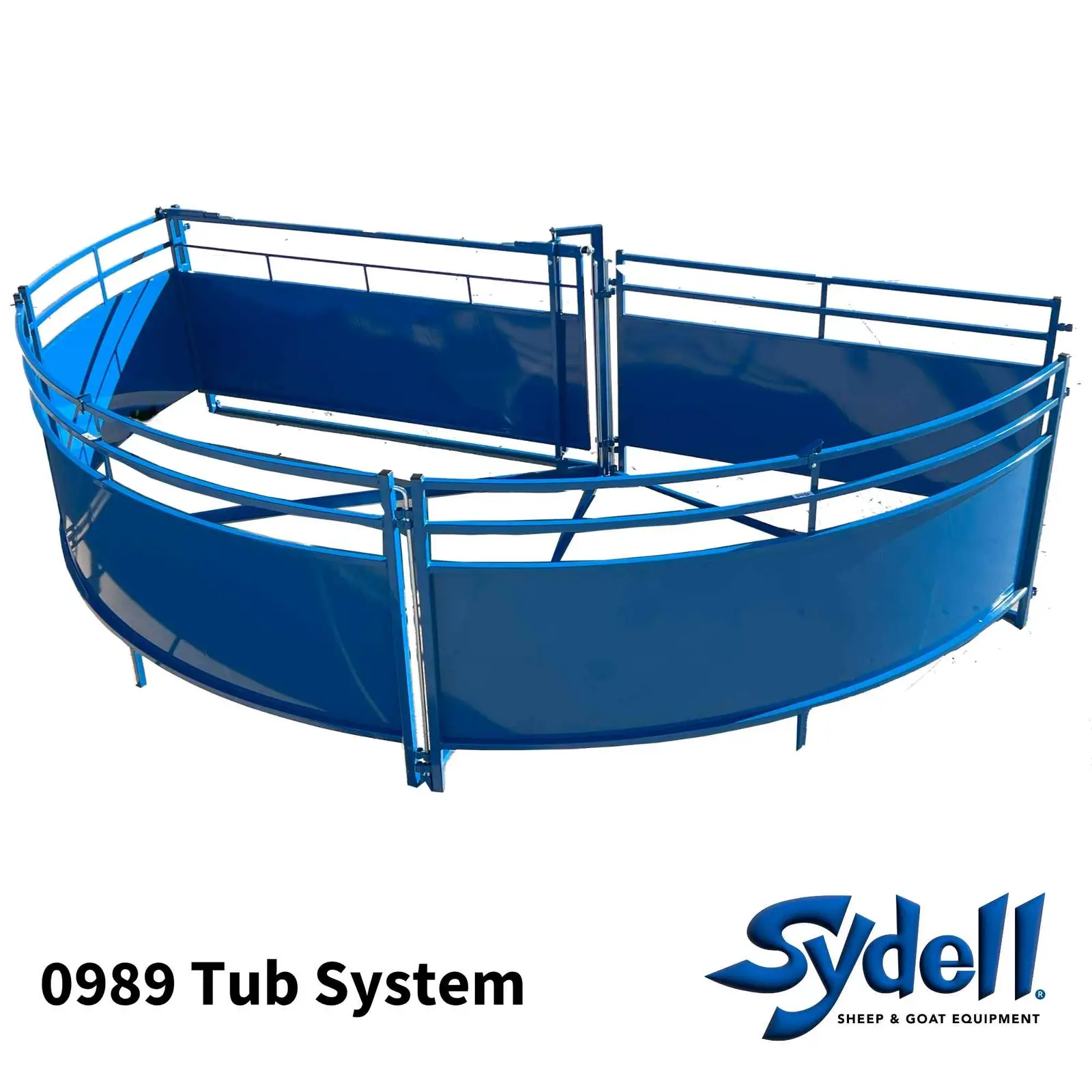 Tub for Corral Working System for Sheep & Goats