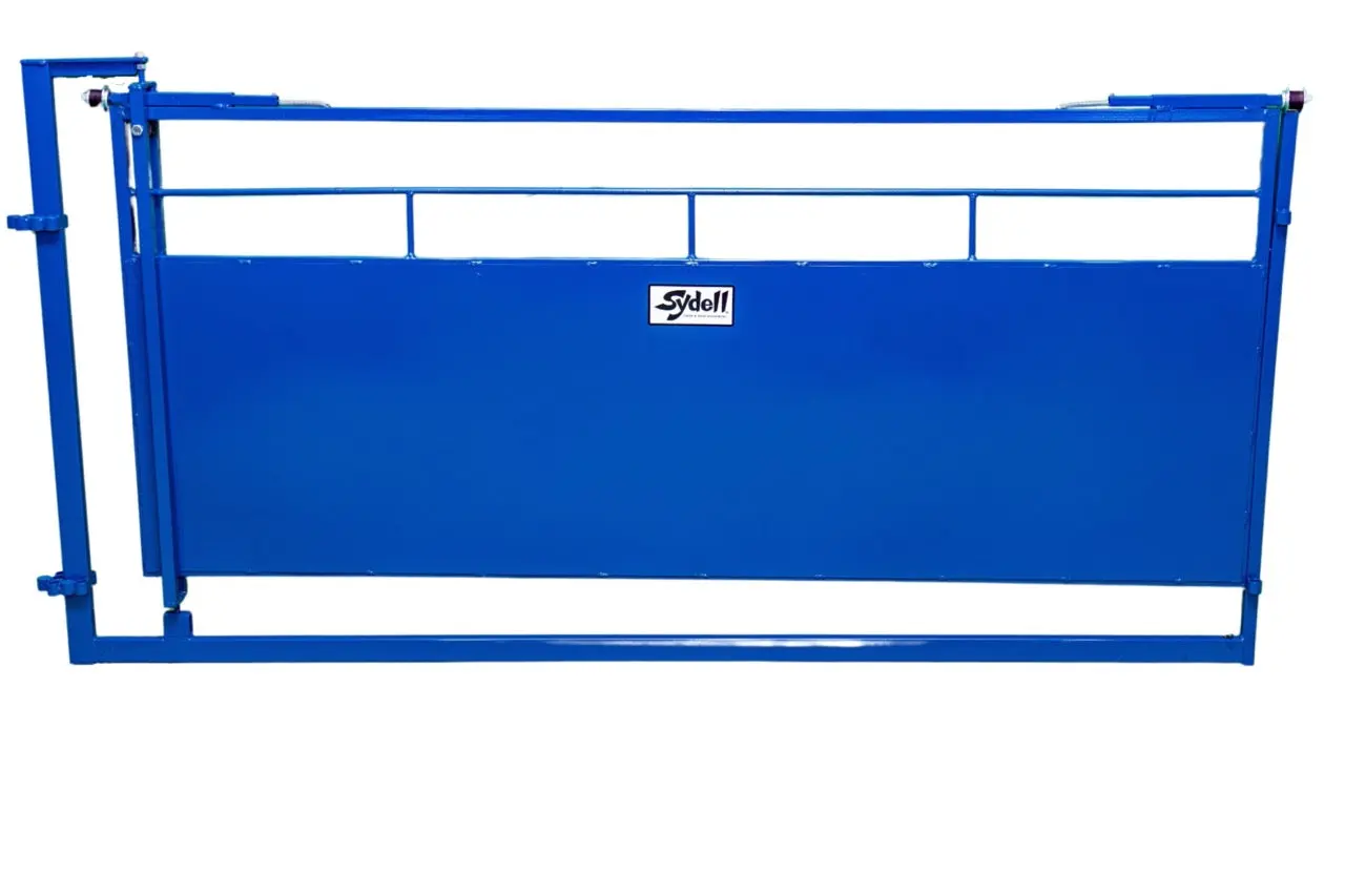 8' Slide/Swing Gate for Corral Working System Tub for Sheep & Goats