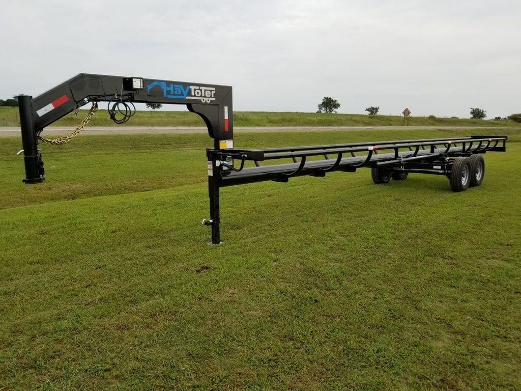 Hay Hauler 36 FT Inline Bale Trailer