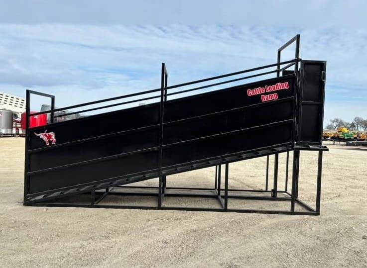 Industrias America 18 FT C18 Load Out Cattle Alley Chute