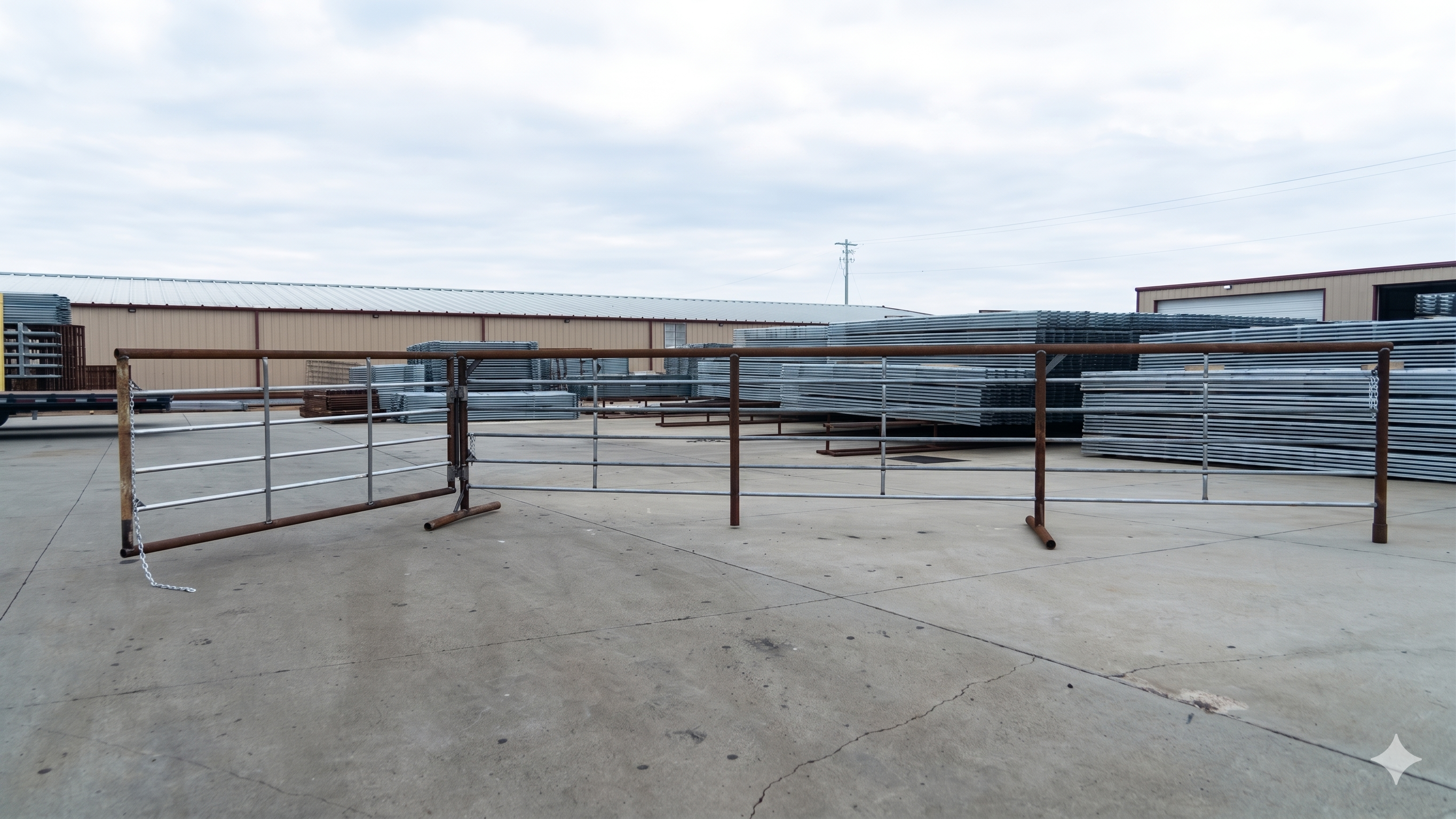 Panel & Swing Gate