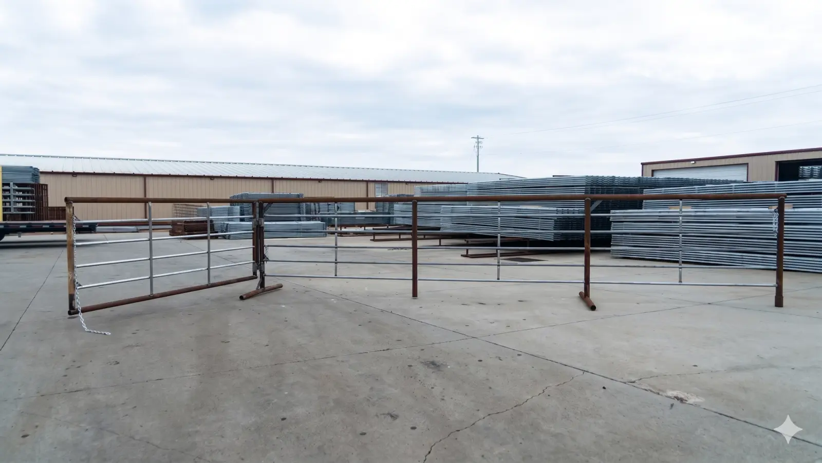 Panel & Swing Gate