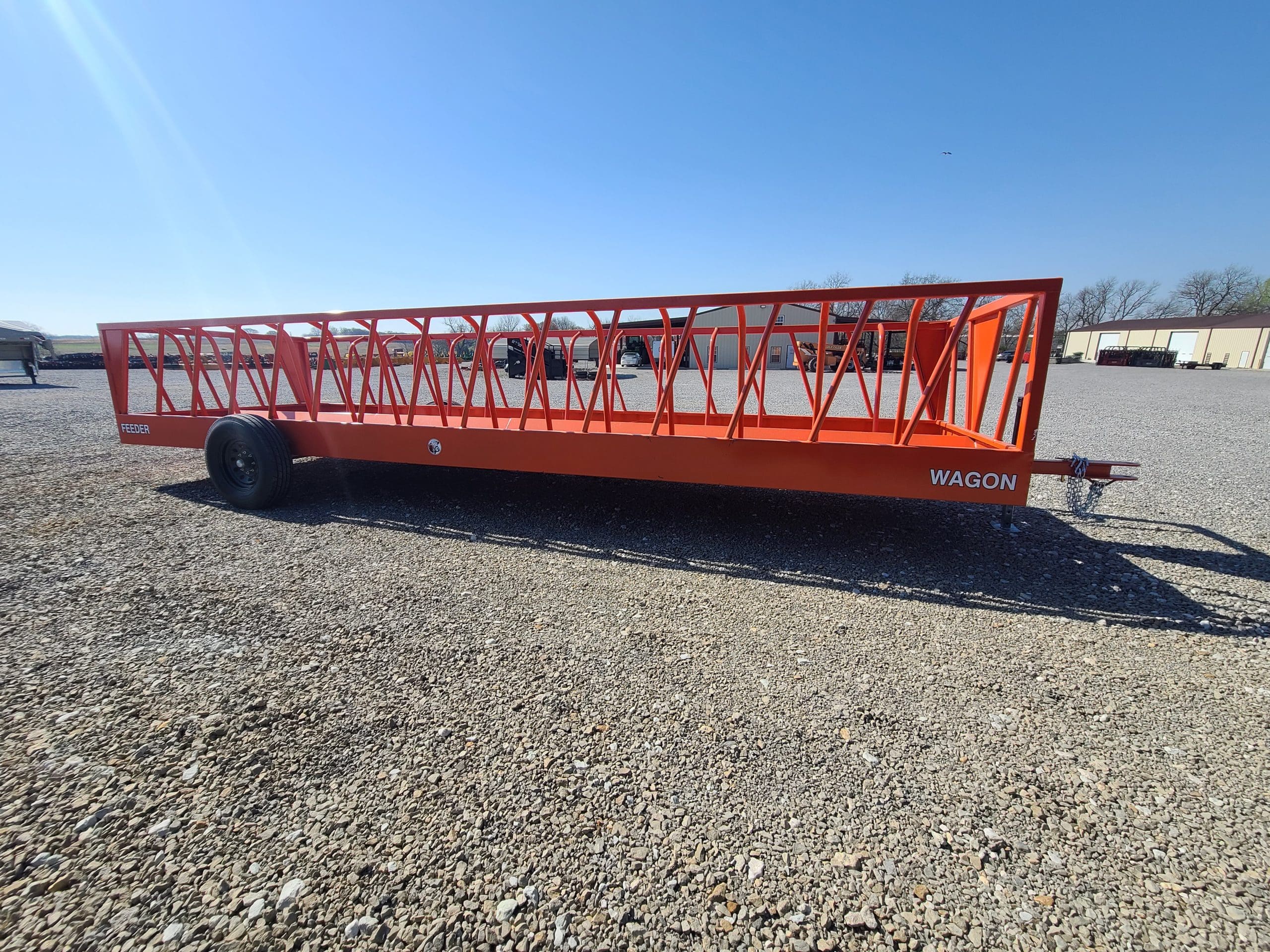 Industrias America 24 FT 92R Feeder Wagon