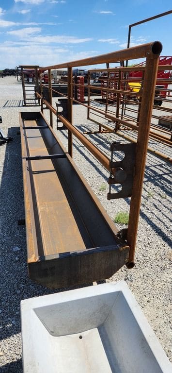 24 FT Feed Bunk Panel