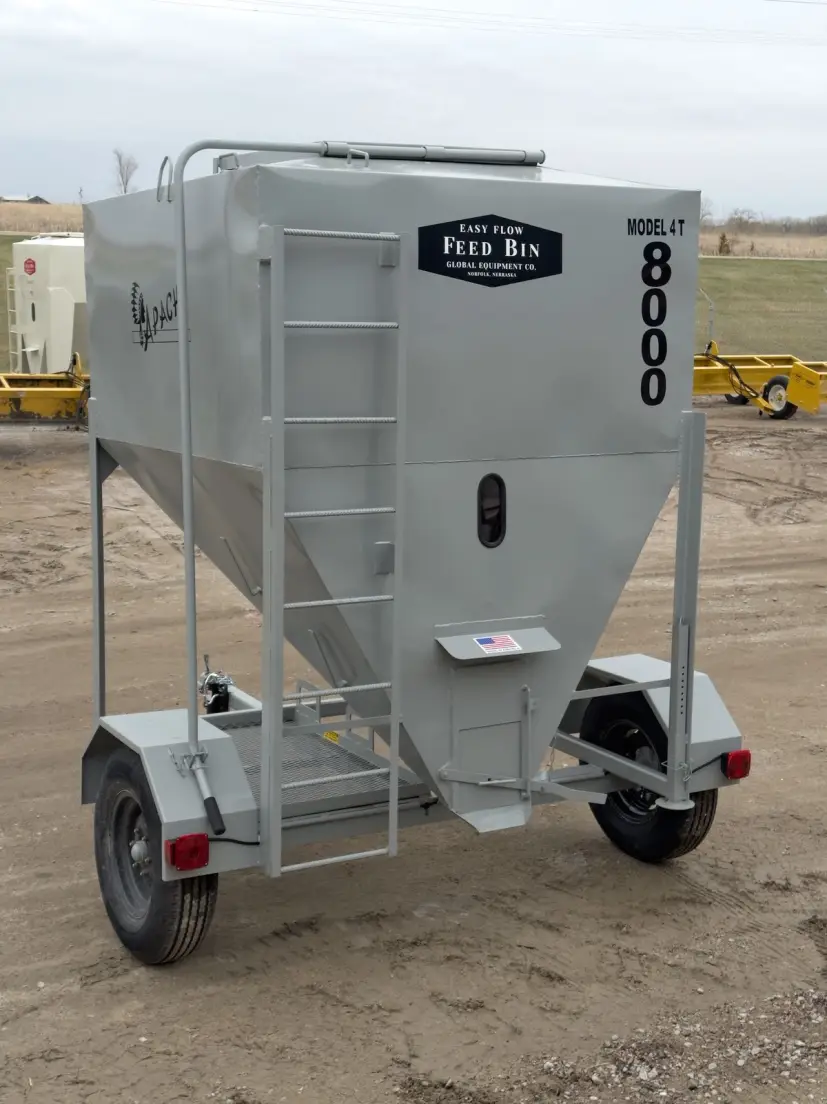 Apache 4 Ton Portable Feed Bin