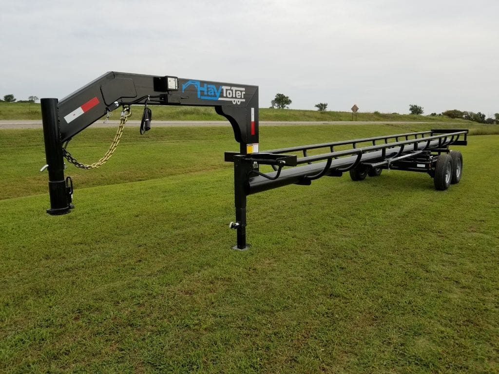 Hay Hauler 32 FT Inline Bale Trailer