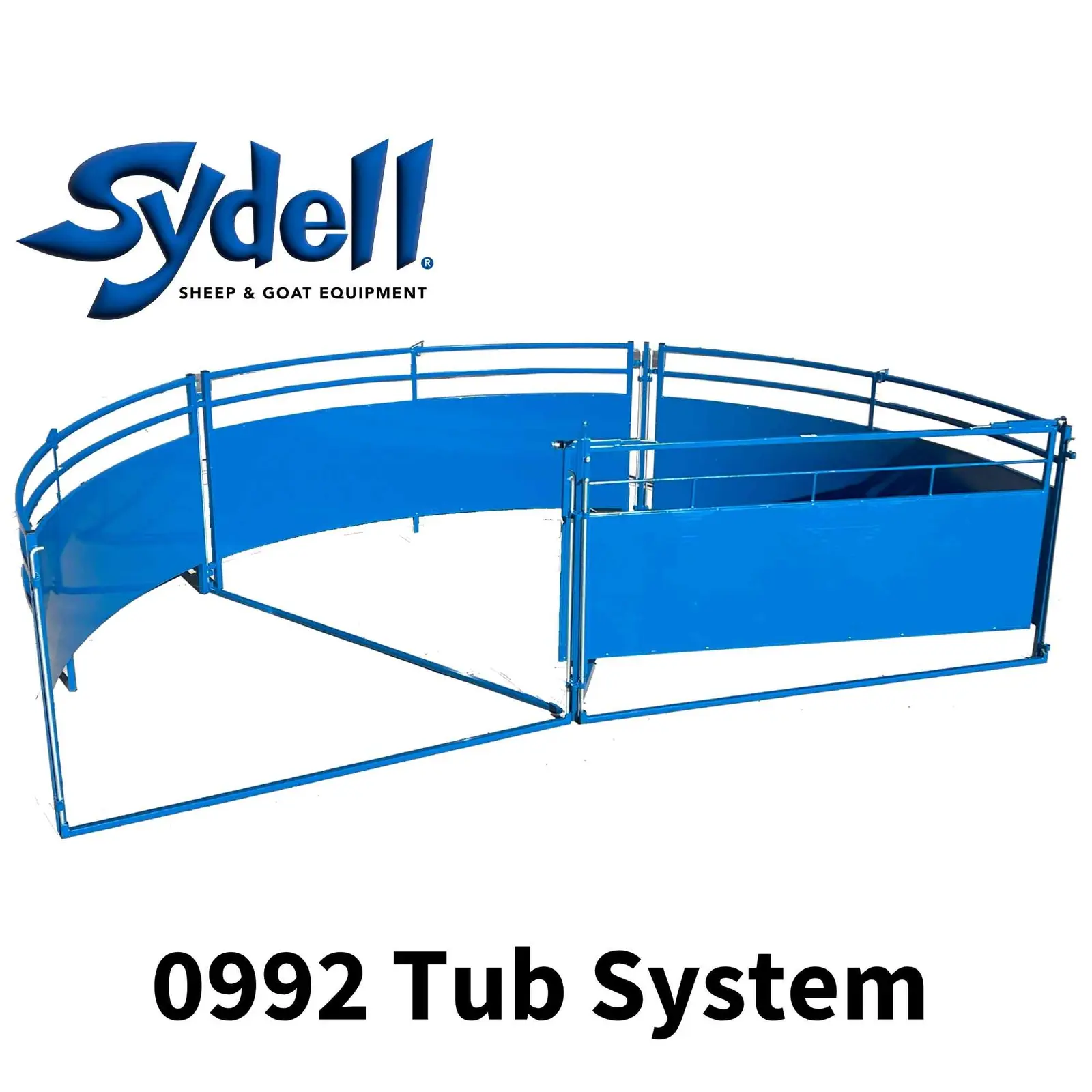 14' Diameter Sorting Tub for Sheep & Goats