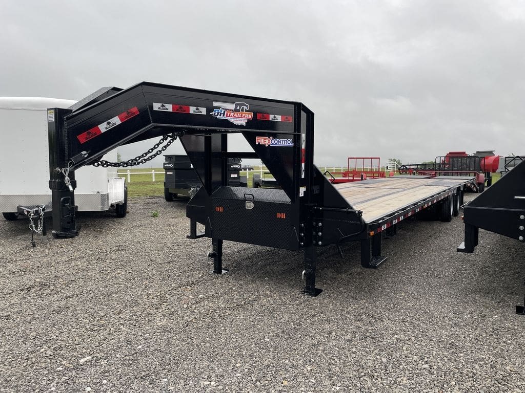 20K 40 FT Flatbed Trailer