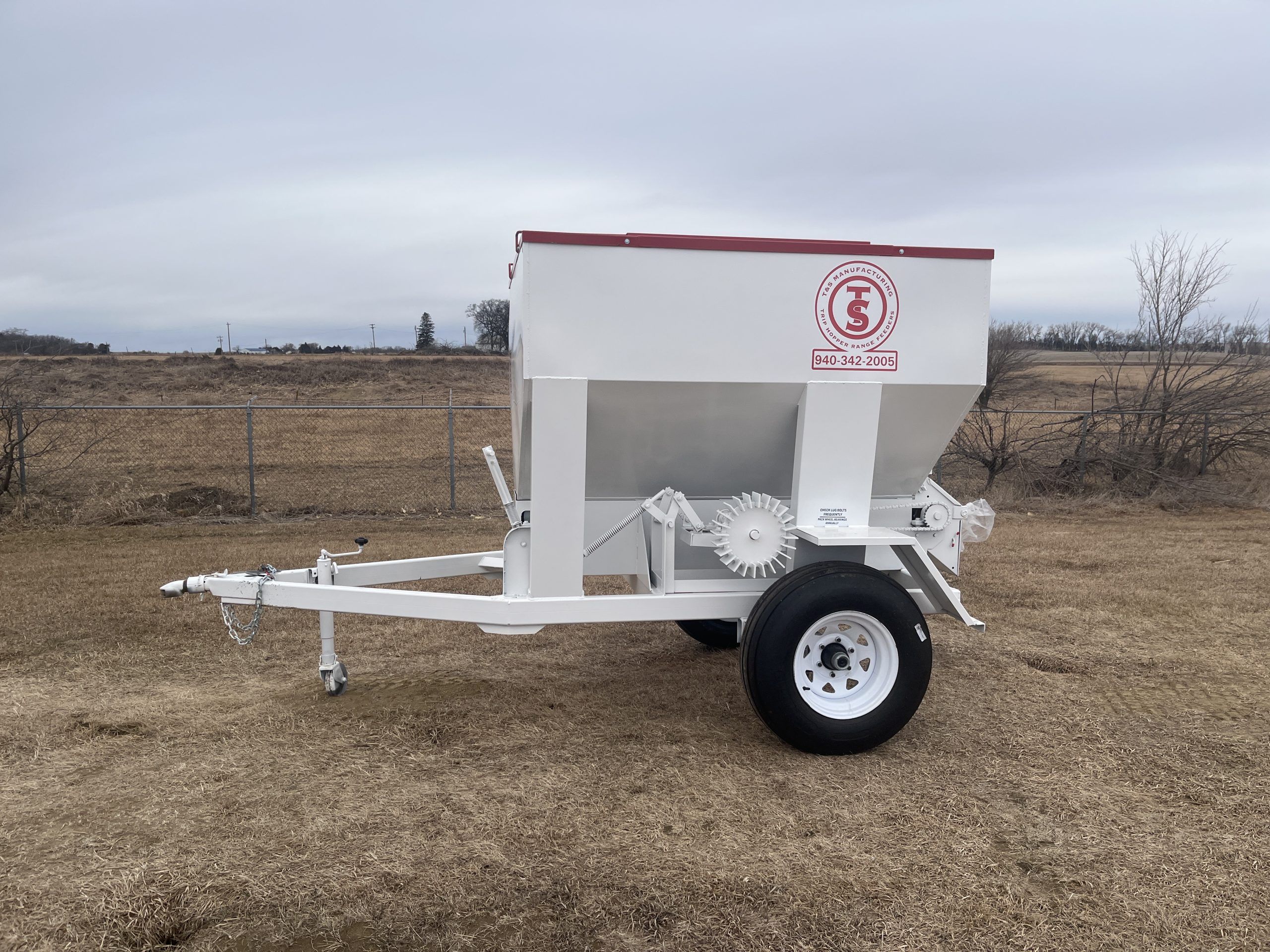 Trip Hopper 3000 LBS Trailer Model Ground Drive