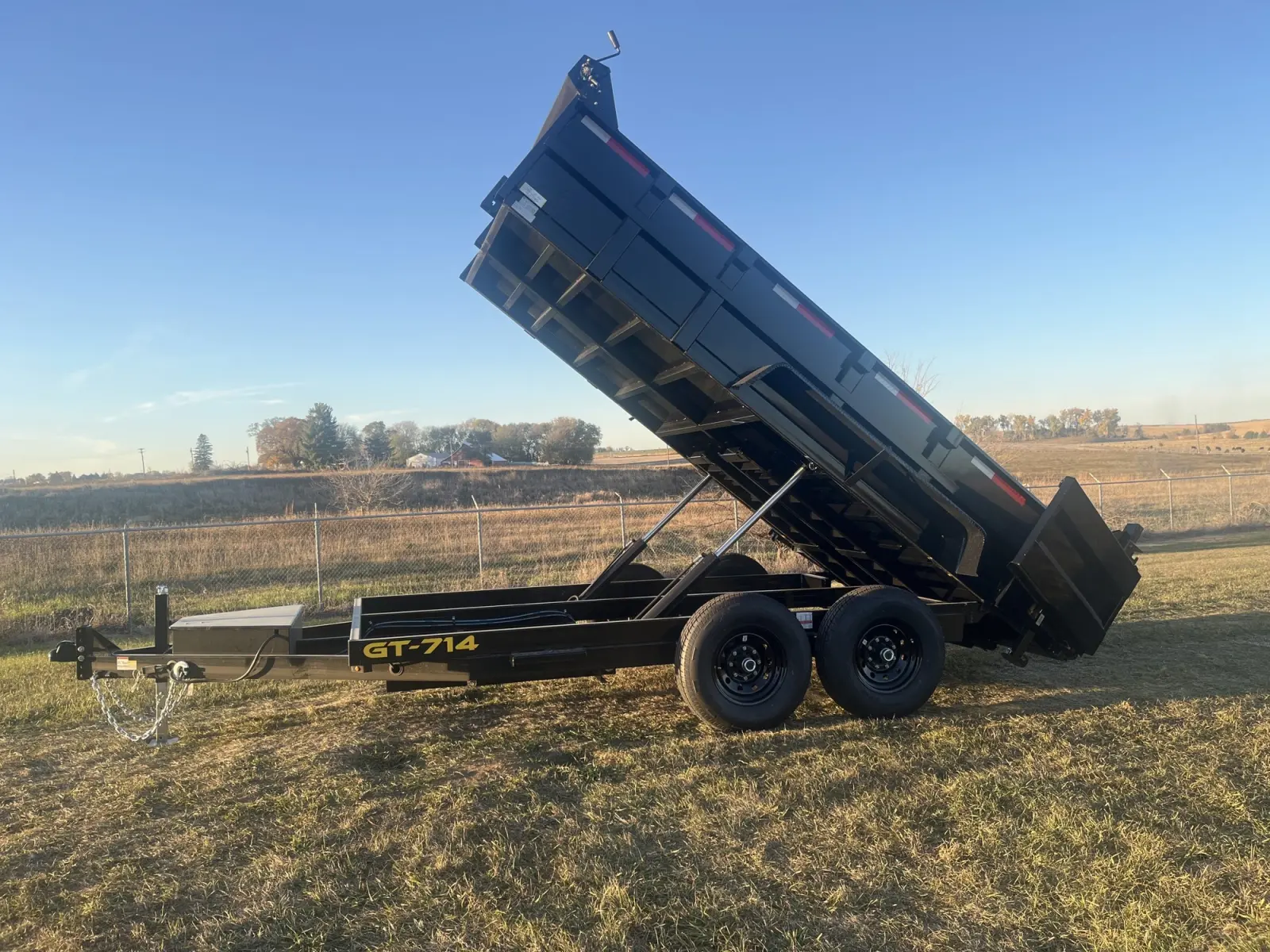 Griffin 14K 14 FT Dump Trailer