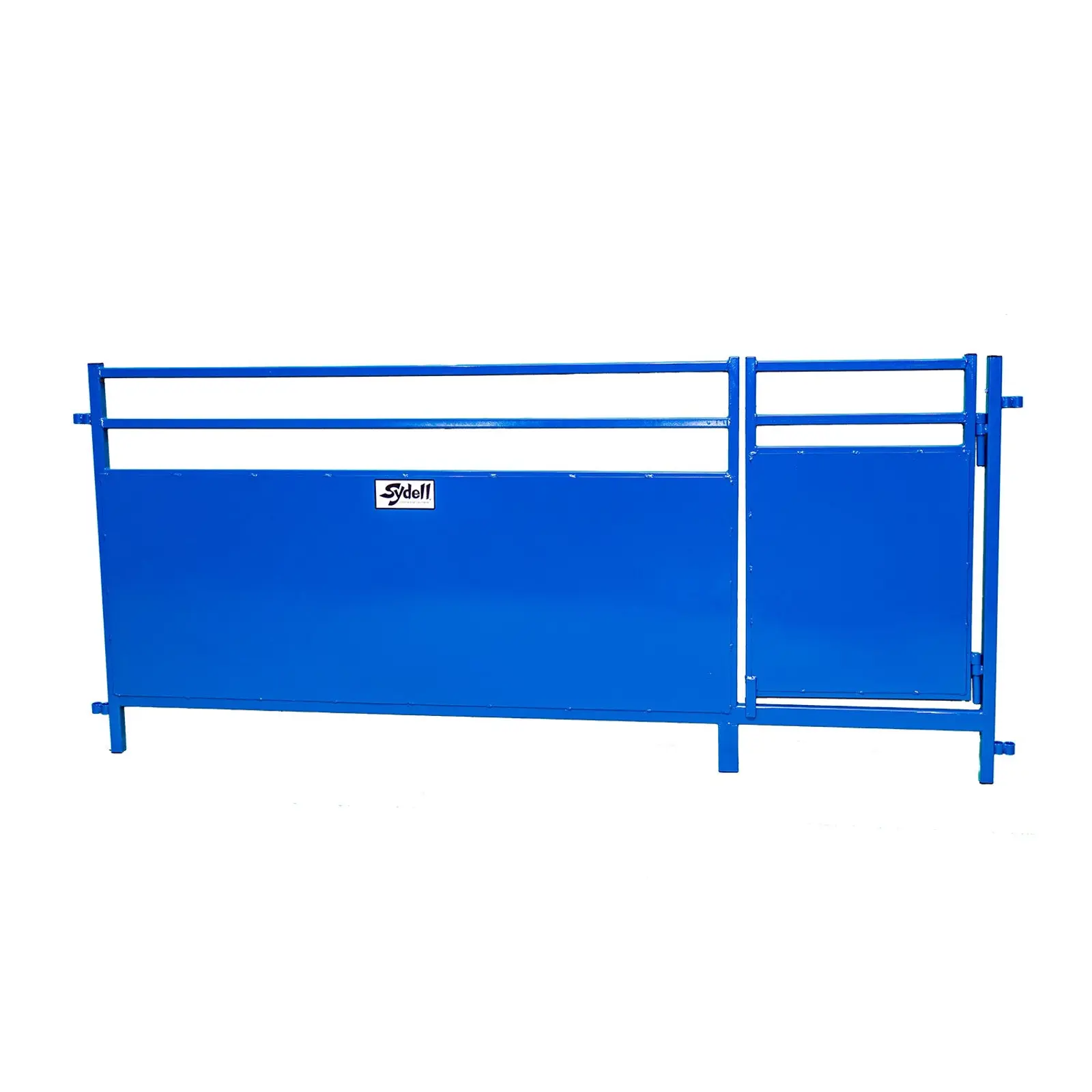 8' Solid Panel with Walk-Thru Gate for Sheep & Goats
