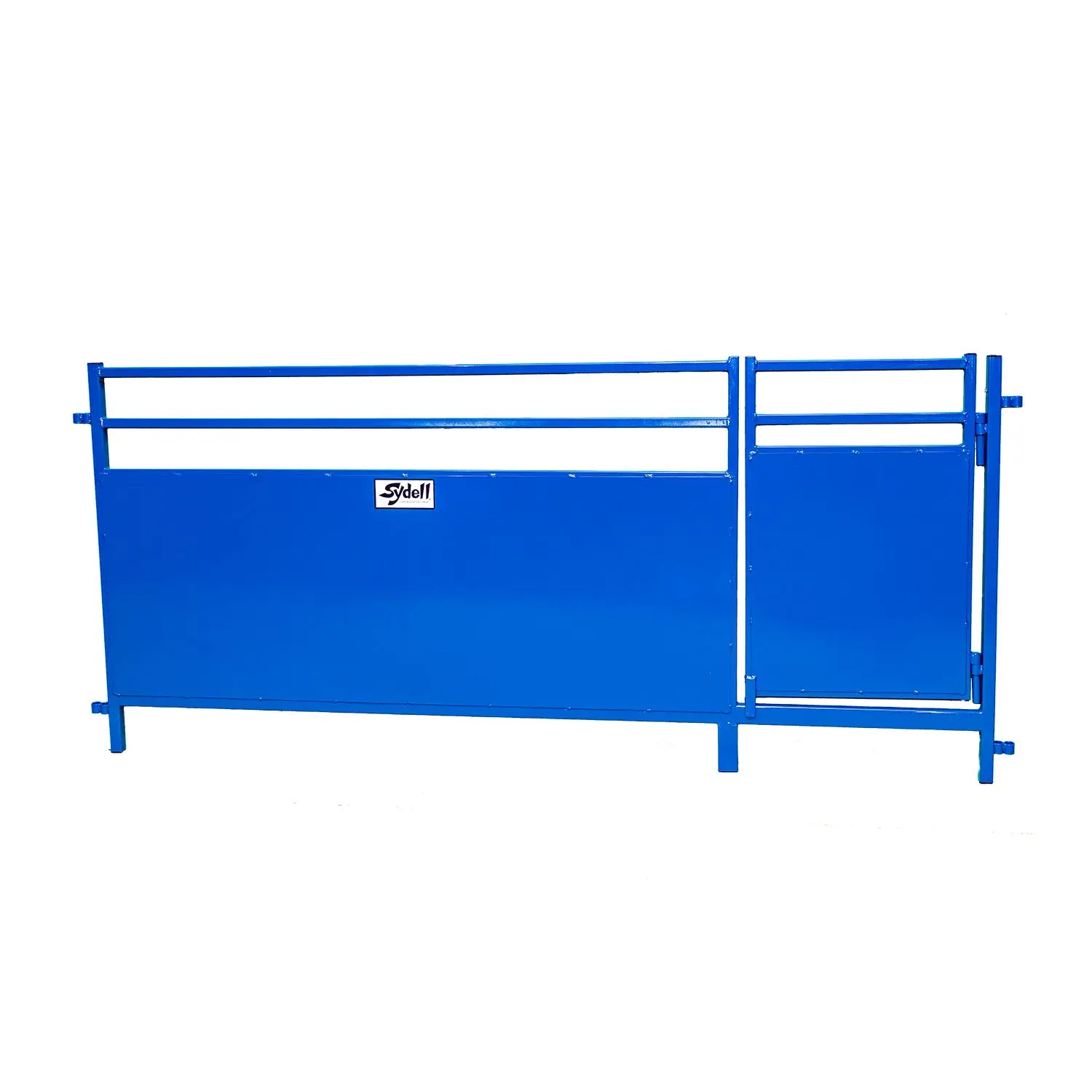 8' Solid Panel with Walk-Thru Gate for Sheep & Goats