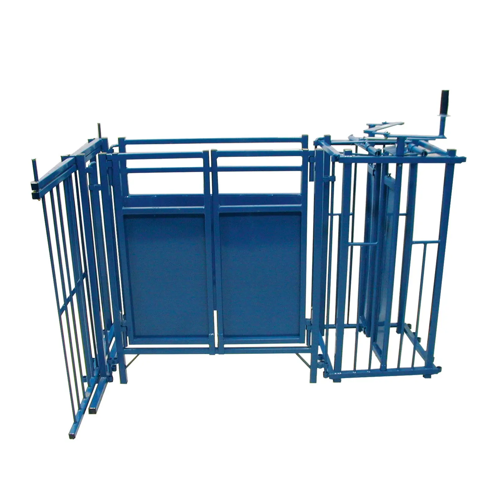 Complete Cage with Auto Headgate for Sheep & Goats