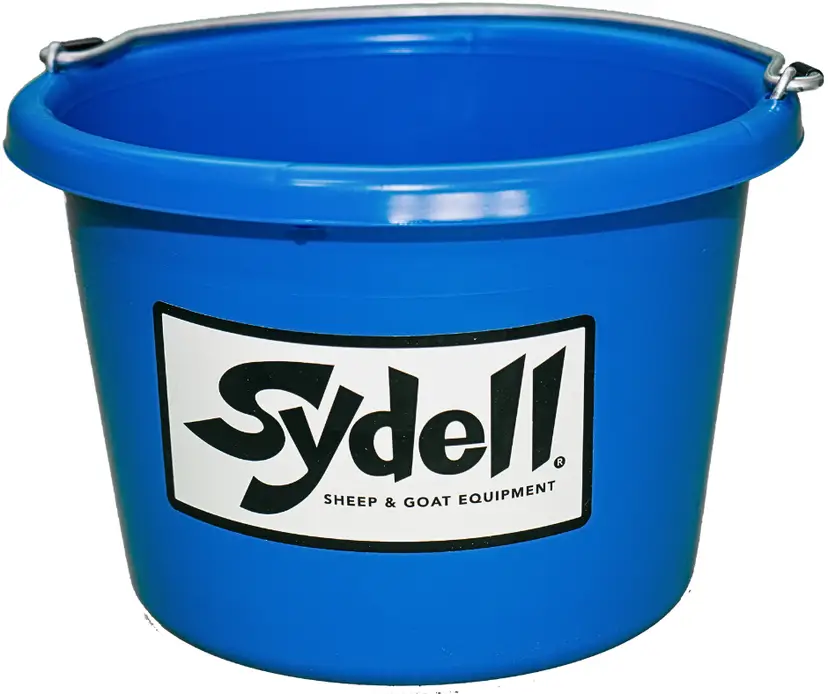 Heavy-Duty 8-Quart Livestock Pail for Sheep, Goats & Livestock