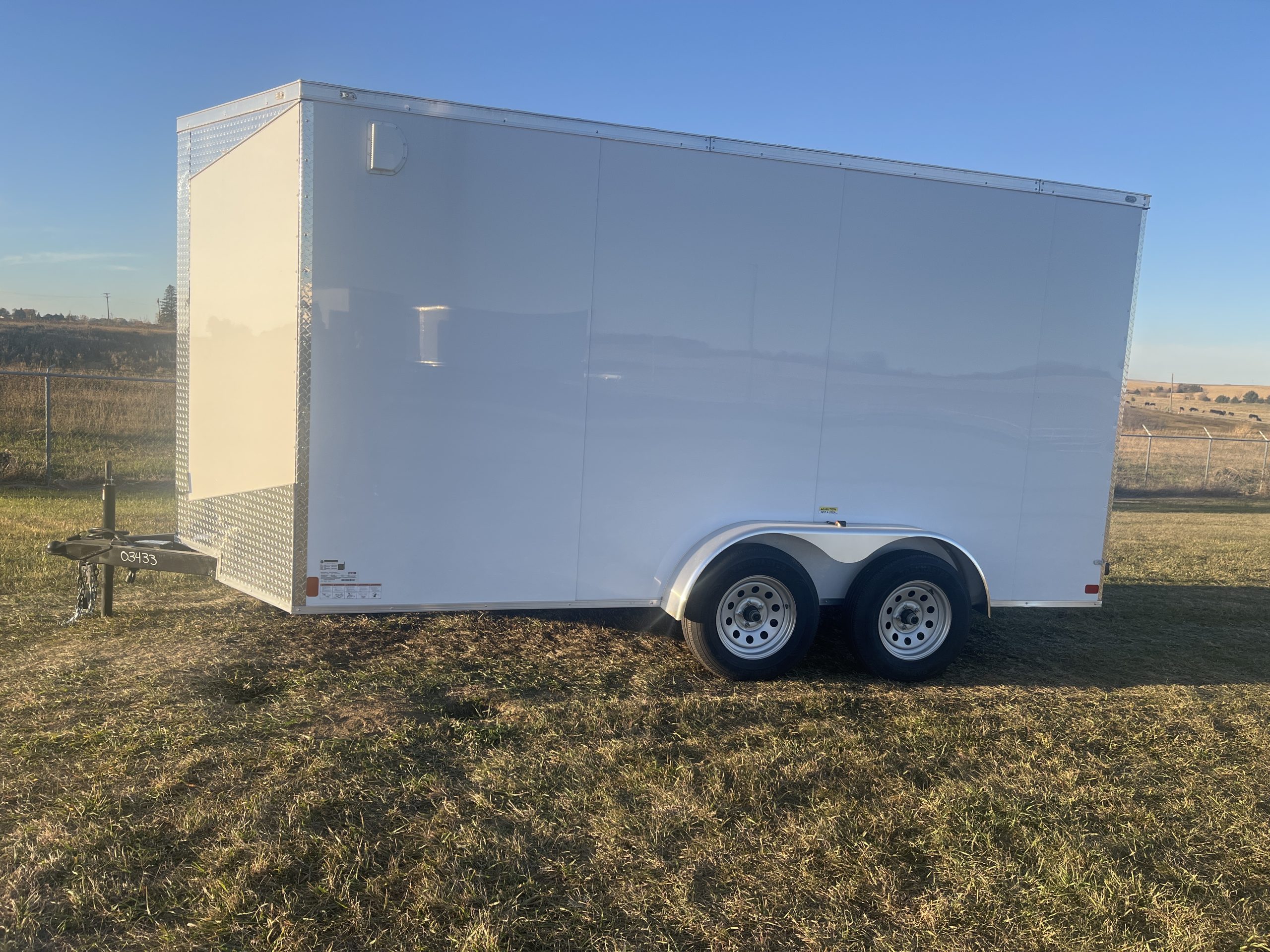 Douglas 7K 14 FT Cargo Trailer