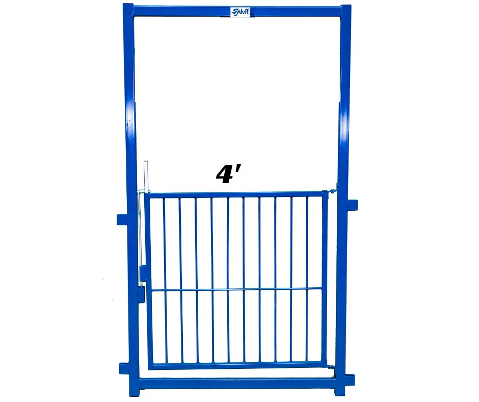 4' Arched Walk-Thru Gate for Sheep & Goats