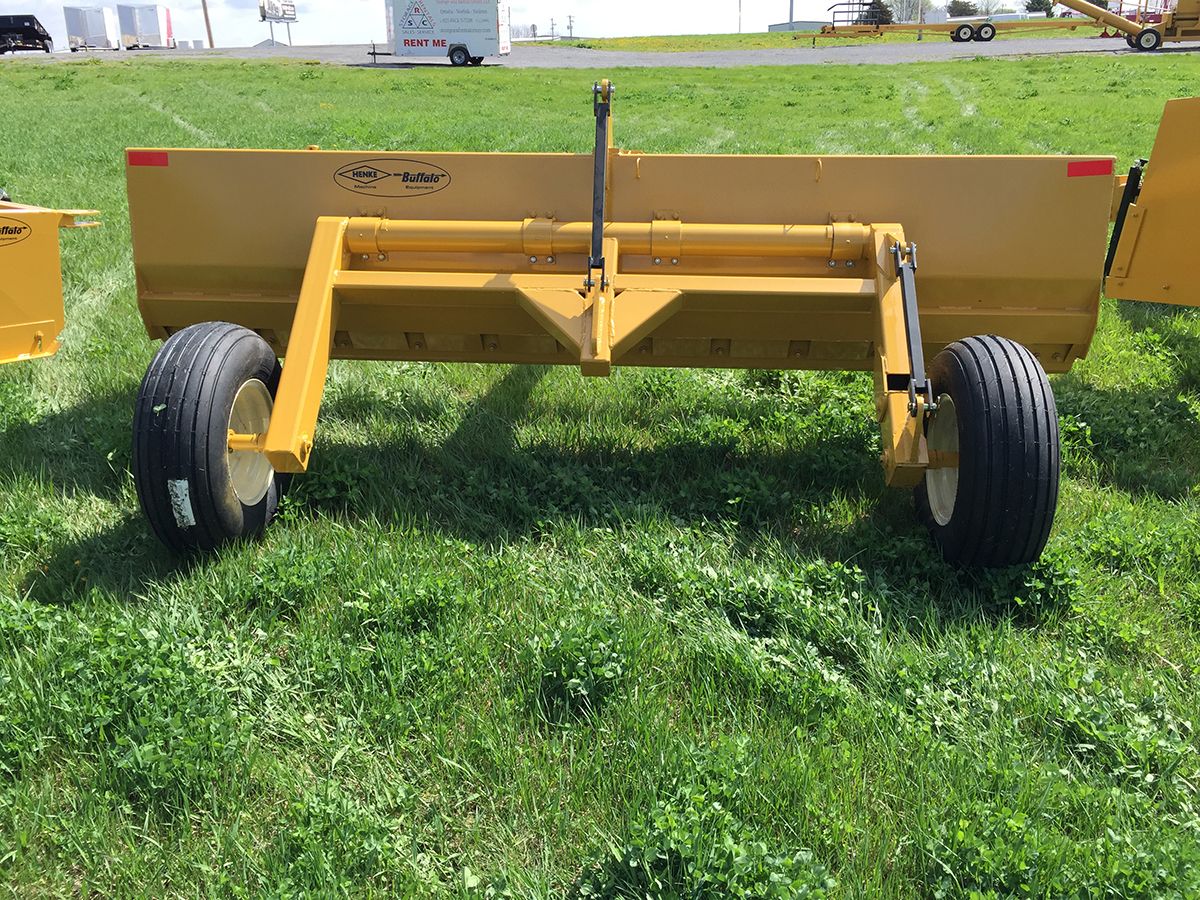 Henke Buffalo 10 FT General Purpose Scraper