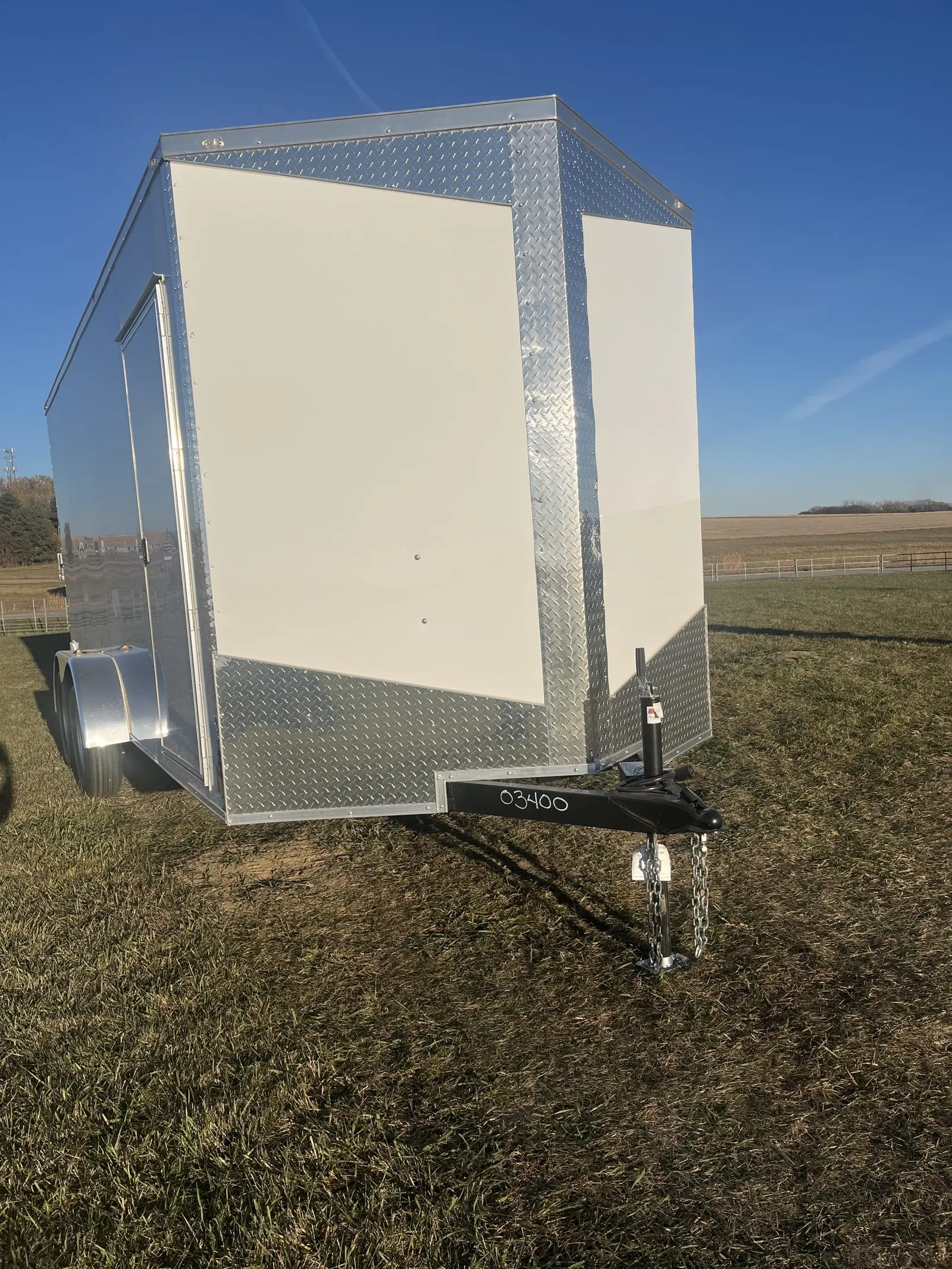 Douglas 7K 16 FT Cargo Trailer