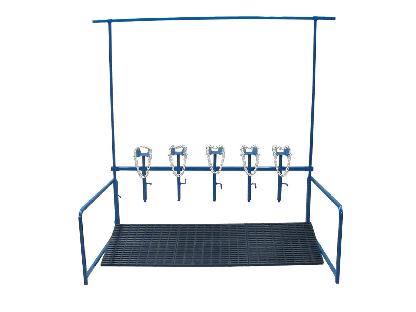 5-Head Show Rail for Sheep & Goats