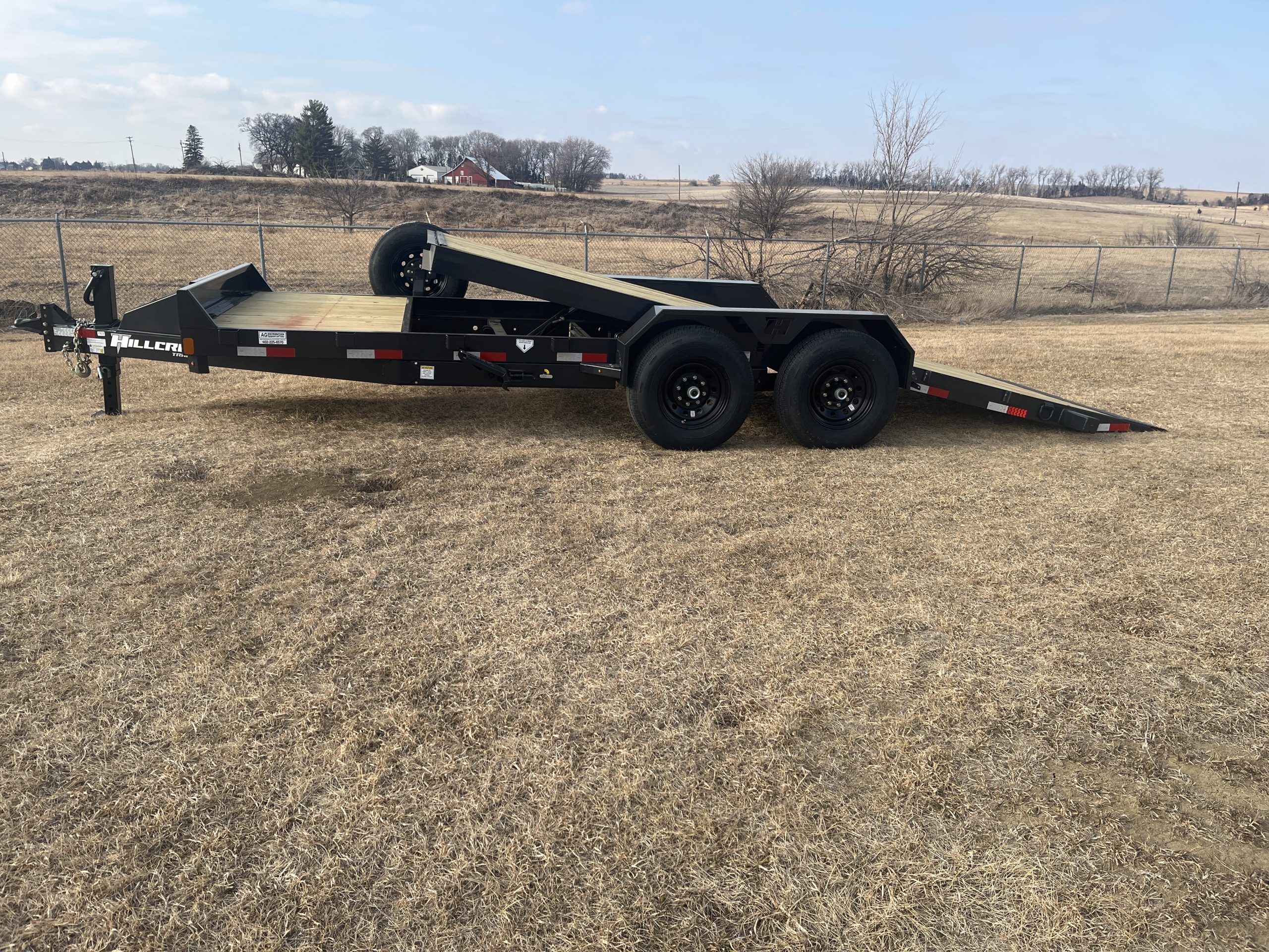 Hillcrest 14K 20 FT Partial Tilt Trailer