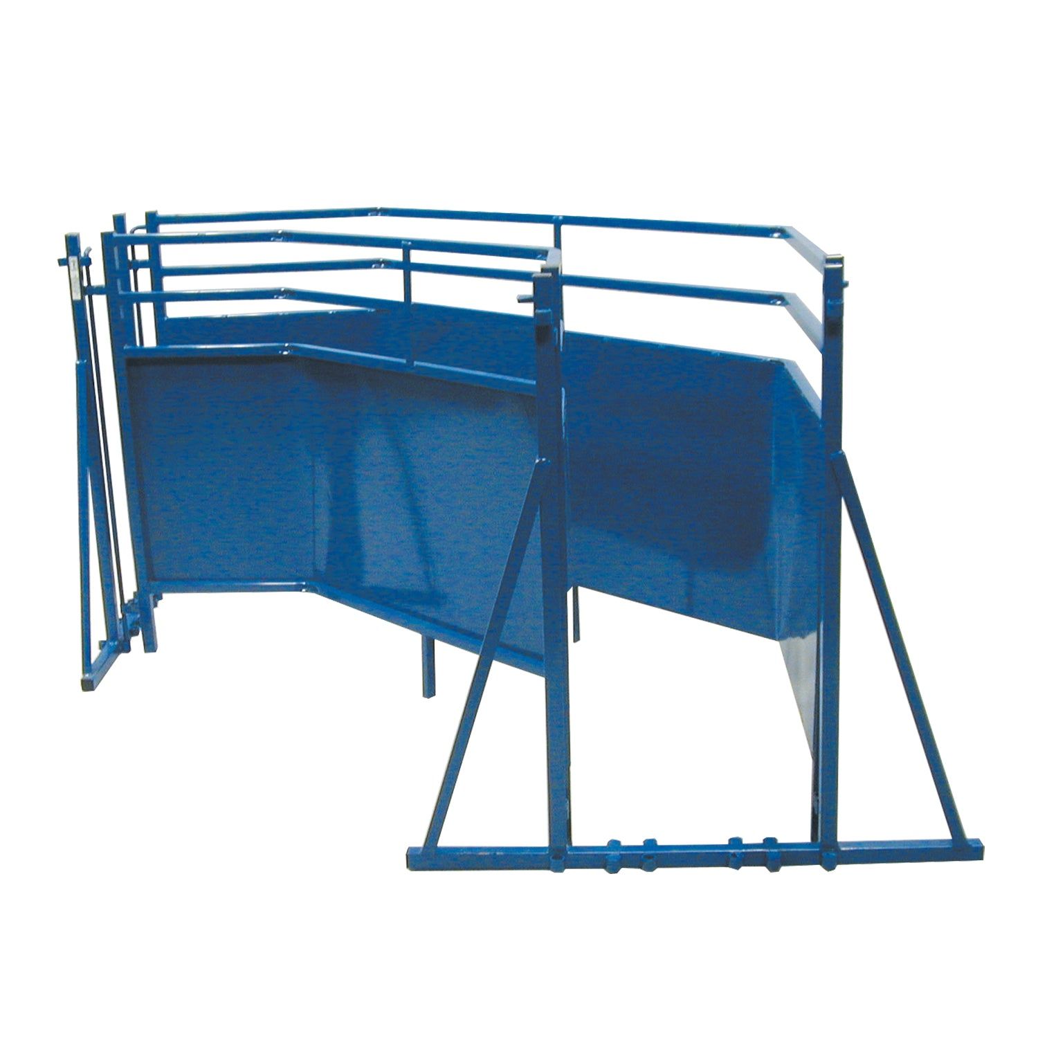 Pair of 90 Degree Solid Panels for Sheep & Goats