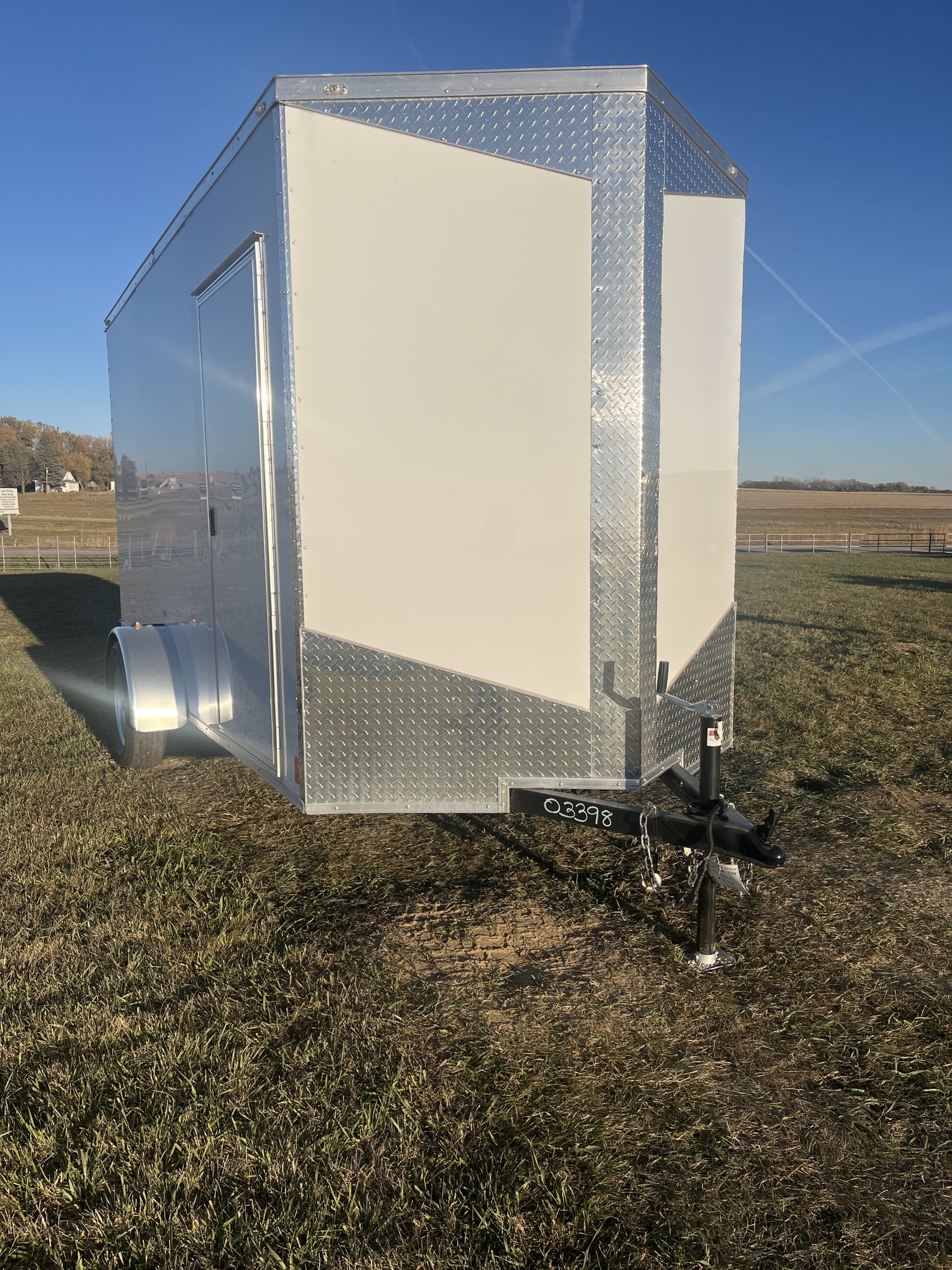 Douglas 3K 12 FT Cargo Trailer