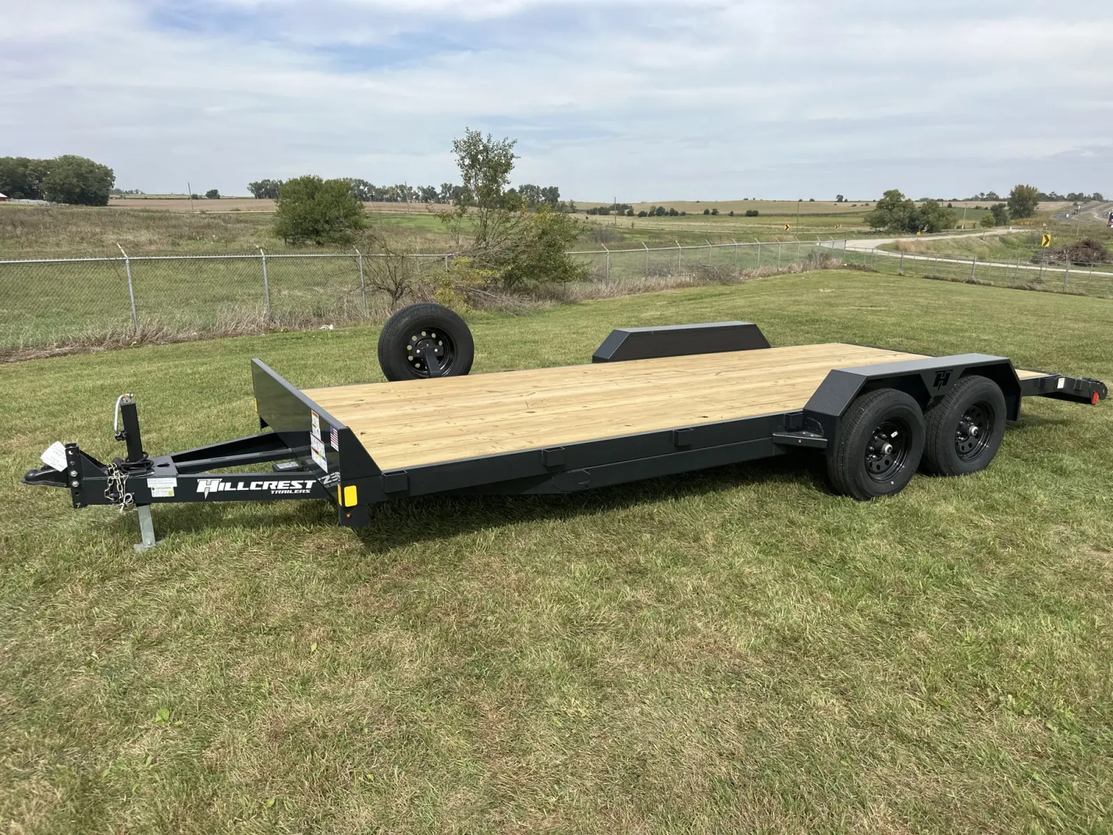 Hillcrest 10K 20 FT Car Hauler