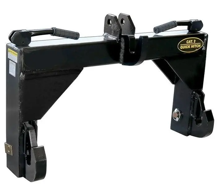 Quick Hitch Cat II 3PT