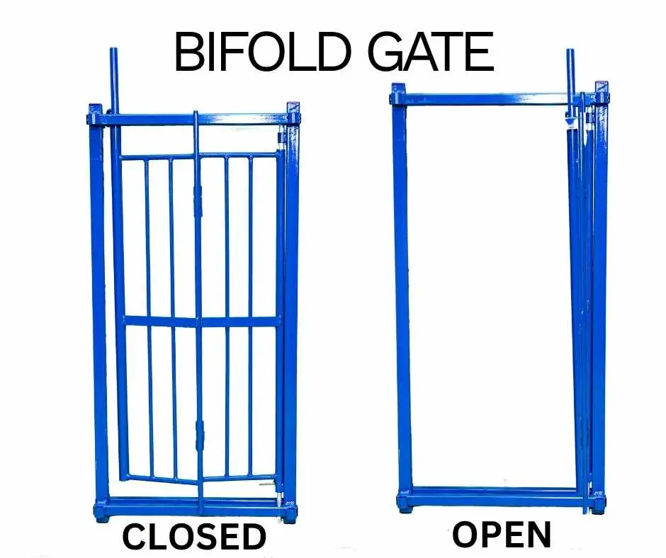 Bifold Gate for Sheep & Goats