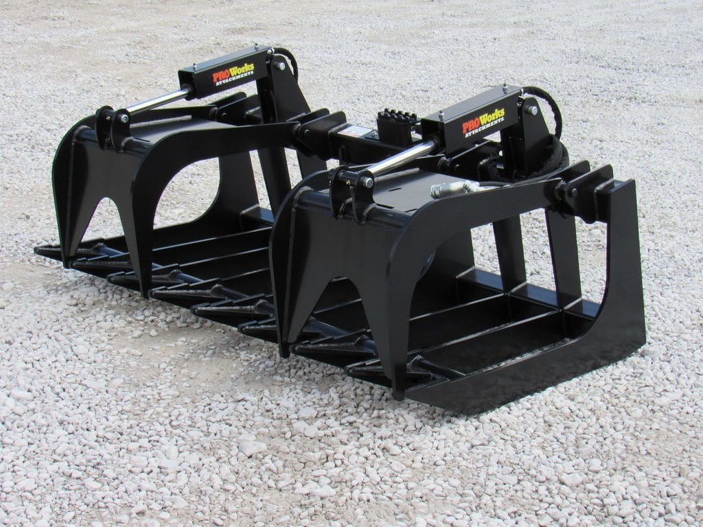 ProWorks 6 FT Grapple Root Dual Cylinder