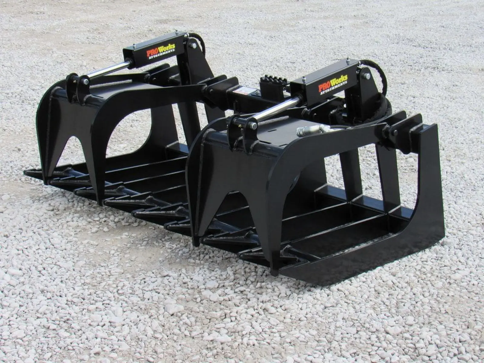 ProWorks 6 FT Grapple Root Dual Cylinder