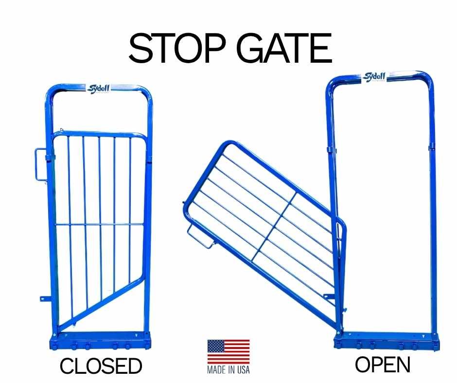 Stop Gate with Alley Conversion Kit for Sheep & Goats