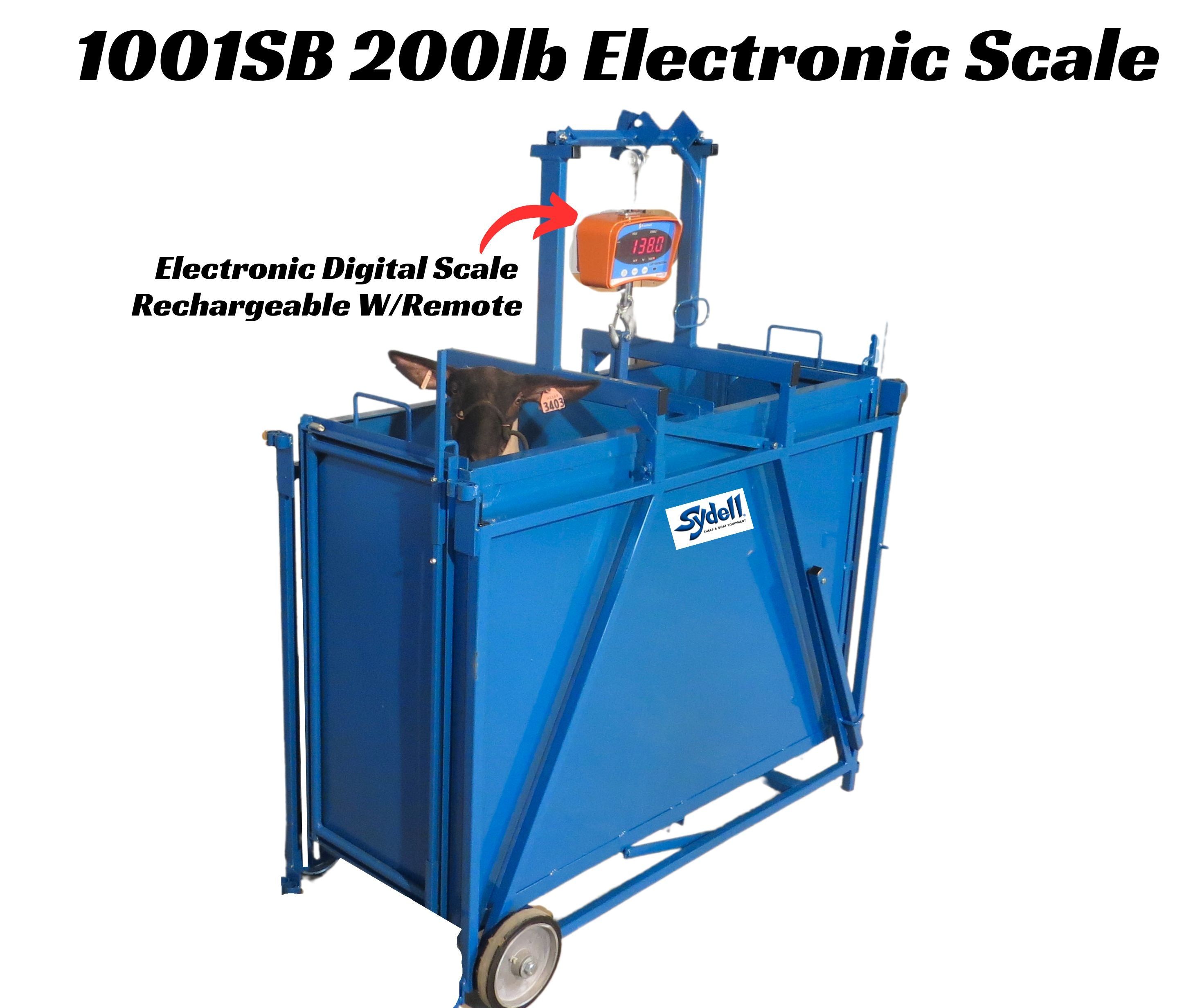 2000 lb Electronic Scale for Sheep & Goats