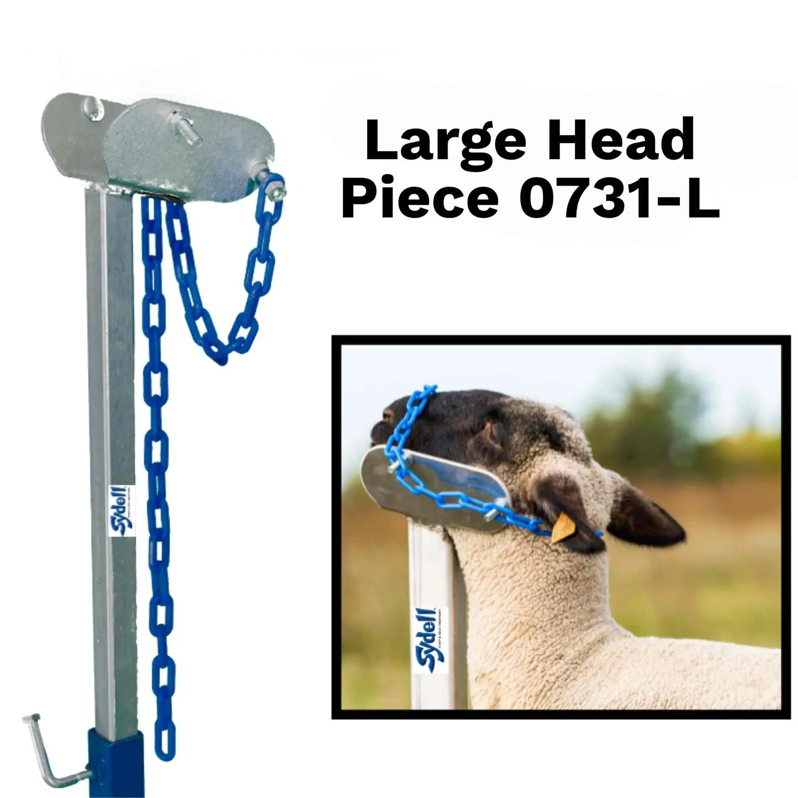 Large Head Piece 0731-L for Sheep & Goats
