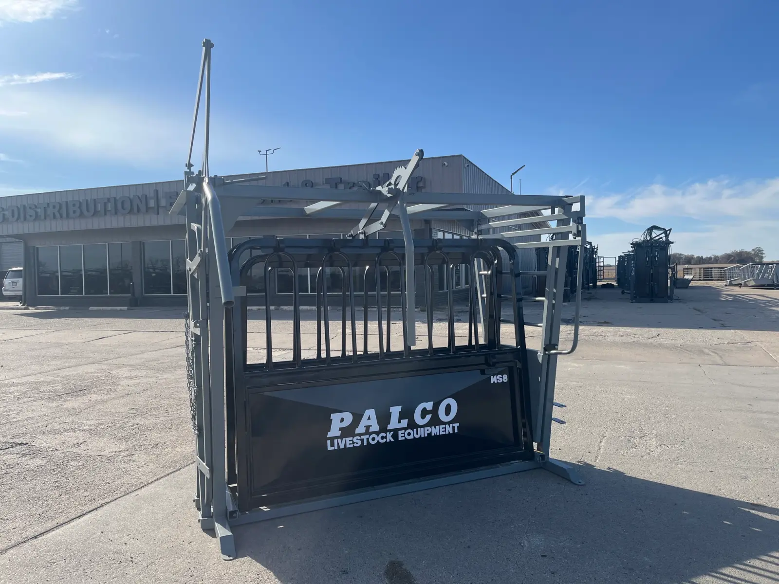 MS8 Cattle Chute